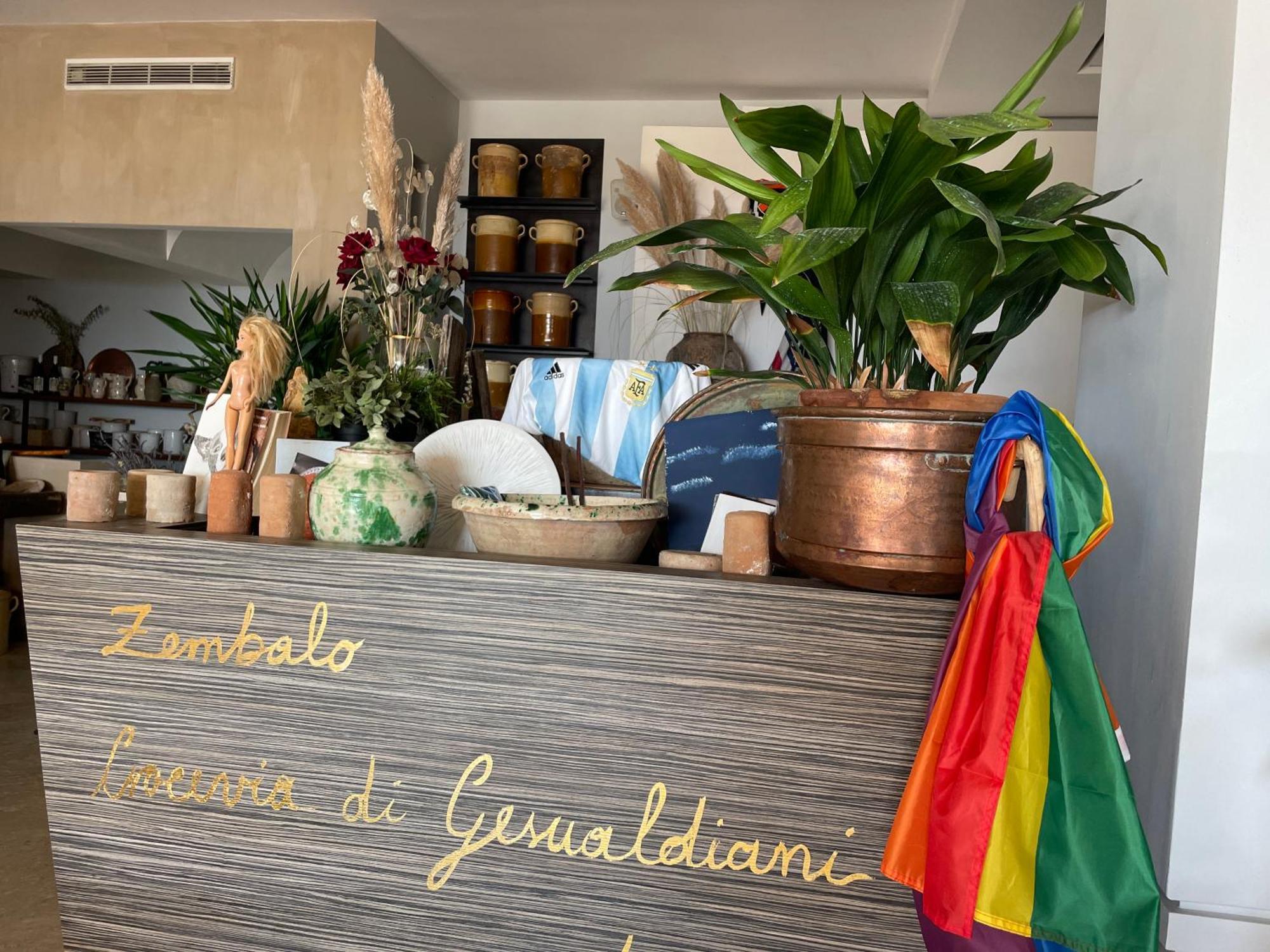 Gesualdo Zembalo Bed & Breakfast エクステリア 写真